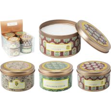 Doftljus Jasmine Metallburk 8 cm