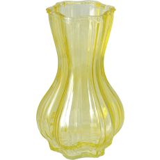 Vas Grön Glas 20 cm