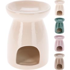 Aromalampa Keramik Brun 12 cm