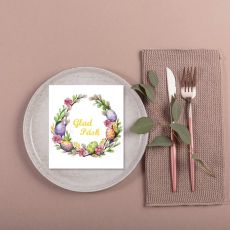 Servetter Glad Påsk 33x33 cm 20-pack