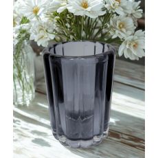 Ljushållare Glas Vit 12 cm