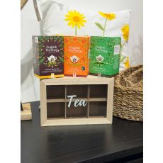 Teburk Tebox Trälåda Beige