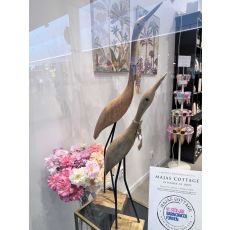 Fågel Dekoration Trä 93 cm