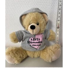 Nalle Bästa Mamman 14 cm