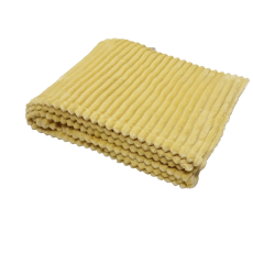 Baloo pläd 130x170 ljusgul