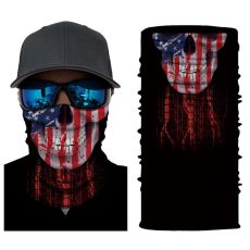 2-Pack Multifunktionella Bandanas - Skydd och Stil