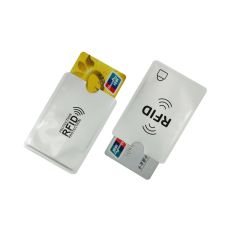 2x RFID-blockerande korthållare