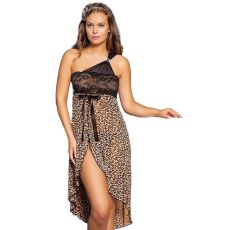 Nattlinne och string – set, Leo