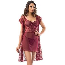 Kimono, nattlinne, string – set, Taylor