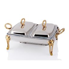 Dubbelt Serveringsfat 214SG