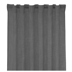 Bruce multilängder 250 darkgrey 2x140x250cm