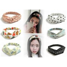 3 x Elastiskt Hårband med Twist Knut - Stilfullt och Bekvämt