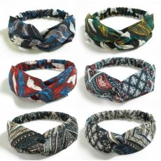 3 x Elastiskt Hårband med Twist Knut - Stilfullt och Bekvämt