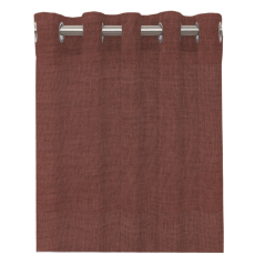 Wayne öljettlängder brun. 2x140x240cm