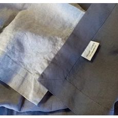 Set of four French Organic Linen Napkins