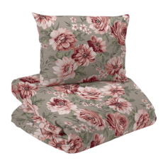 Dagmar satin 2-d bädd linne/rosa