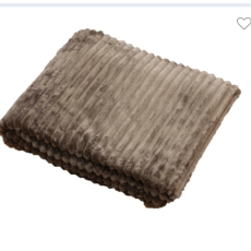 Baloo pläd 130x170 mullvad