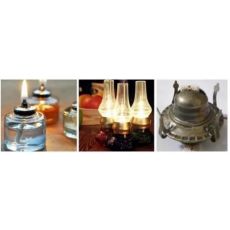 Veke 1,1x13cm fotogenlampa oljelampa