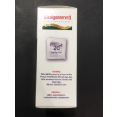 Våtservett Glasögon 120-p glasögonservetter