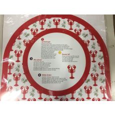 Haklapp Kräftskiva Sånghäfte 6-pack