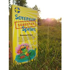 Semesterspelet sommar frågespel