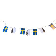 Flaggspel Student 4 meter girlang