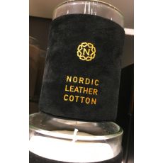 Doftljus Cotton Svart 11 cm
