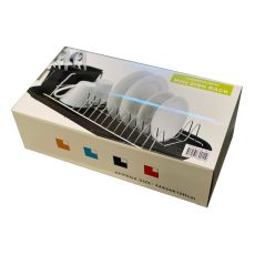 Diskställ Svart kompakt