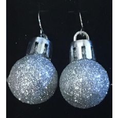 Örhänge Jul Tomte Snögubbe Gran Kula Julstrumpa