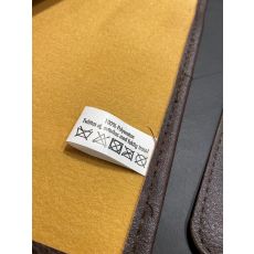 Förkläde Mörkbrun Läderlook