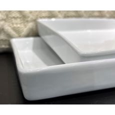 Fat Vitt keramik 20x20 cm