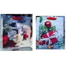 Presentpåse Vinter 2-pack 18x23 cm