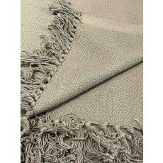 Pläd Greige Chenille 140x170 cm