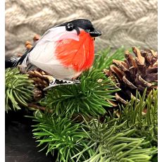 Domherre 3-pack 7 cm