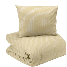 Malte 2-d bädd ljusgul