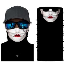 6-Pack Varierade Bandanas - Skydda och Stil för Alla Tillfällen