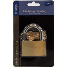 Hänglås 50mm mässing
