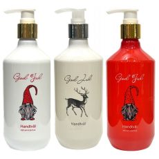 Tvålpump God Jul Tomte 430 ml Vit handtvål