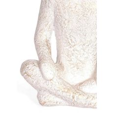 Figur Meditation Beige 28 cm
