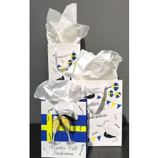 Presentpåse Student Flaska 35x12 cm