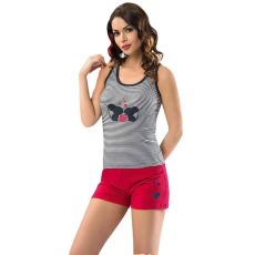 Linne och shorts – set