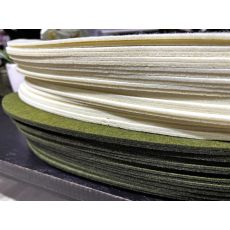 Underlägg Offwhite Filt 30x45 cm