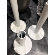 Ljusstake Smide Vit 25 cm