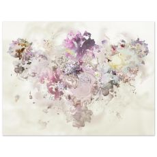 Solace - Fine Art poster med blommig barock ornament