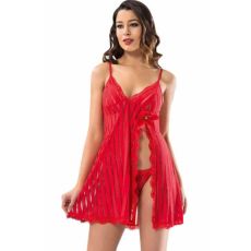 Nattlinne och string – set