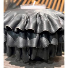 Ljushållare Volang Svart 12 cm