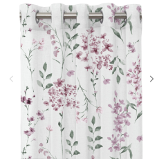 Öljettlängd blommig Jennifer 2-pack