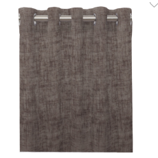 Wayne öljettlängder mörkgrå. 2x140x240cm