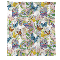 Fjärilar multilängder multi.      2x140x240cm