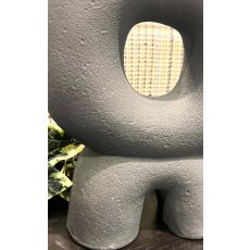 Dekoration Svart Keramik 21 cm